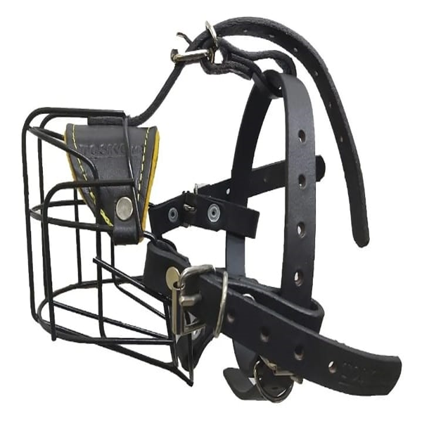 Bozal De Alambre Tipo Canasta perro Raza Chica Y Algunas Medianas