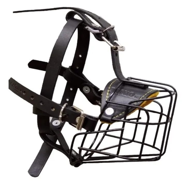 Bozal De Alambre Tipo Canasta perro Raza Chica Y Algunas Medianas