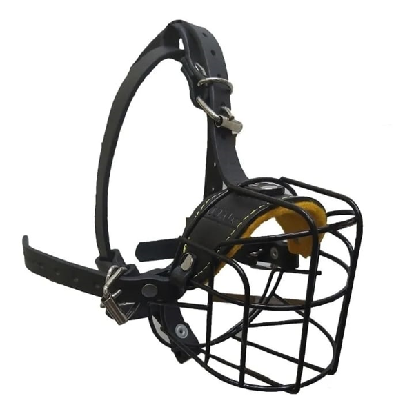 Bozal De Alambre Tipo Canasta perro Raza Chica Y Algunas Medianas