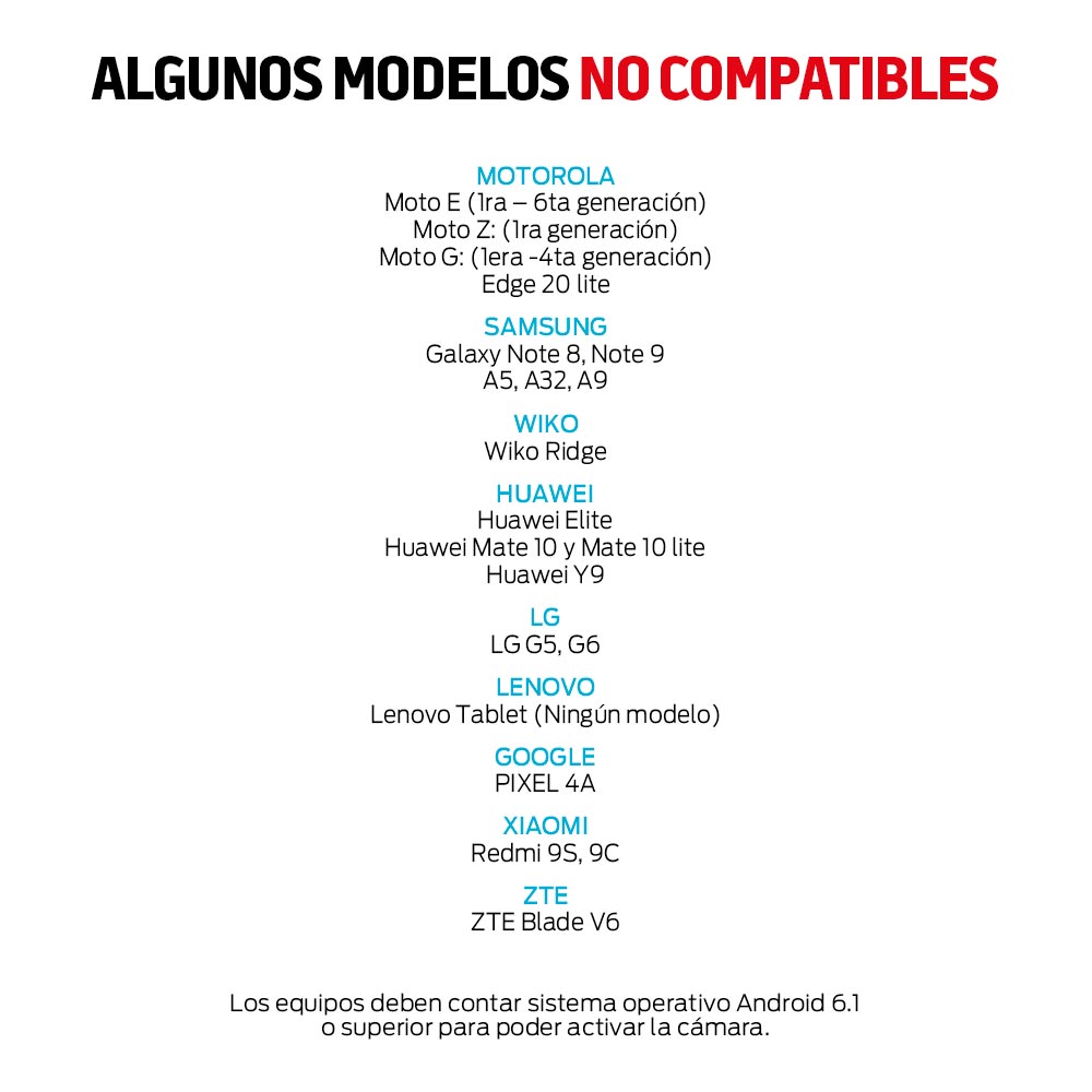Cámara Endoscopio para Celular con Luz LED USB 1 Metro Redlemon