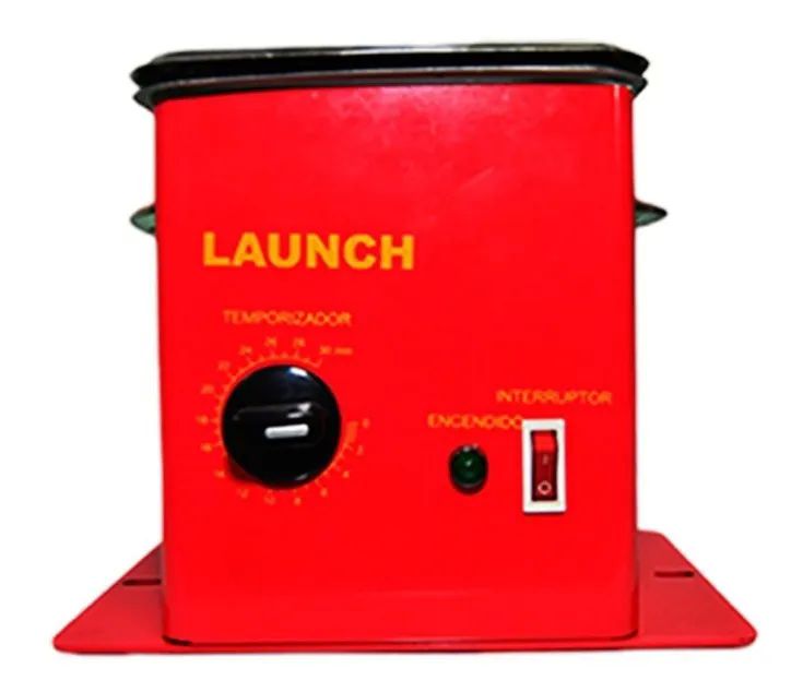 Tina de ultrasonido LAUNCH para lavado de inyectores 