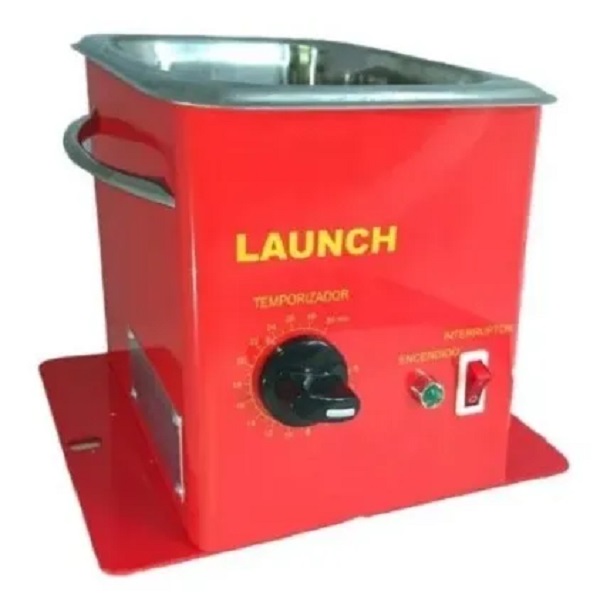 Tina de ultrasonido LAUNCH para lavado de inyectores 