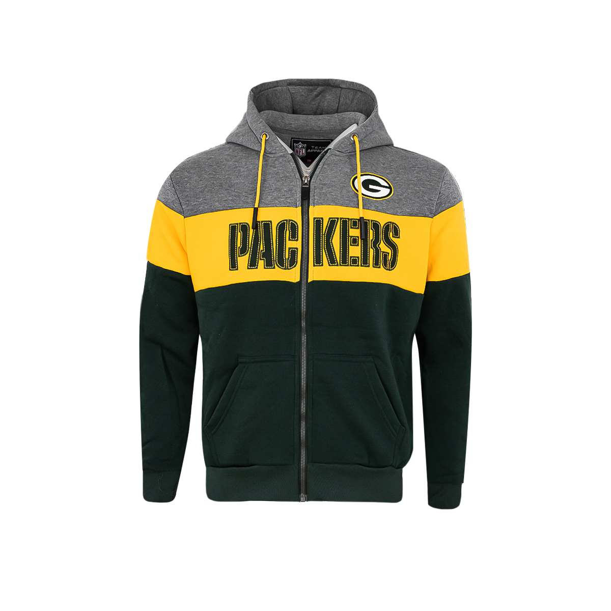 Sudadera Nfl para Caballero Green Bay Packers Oficial