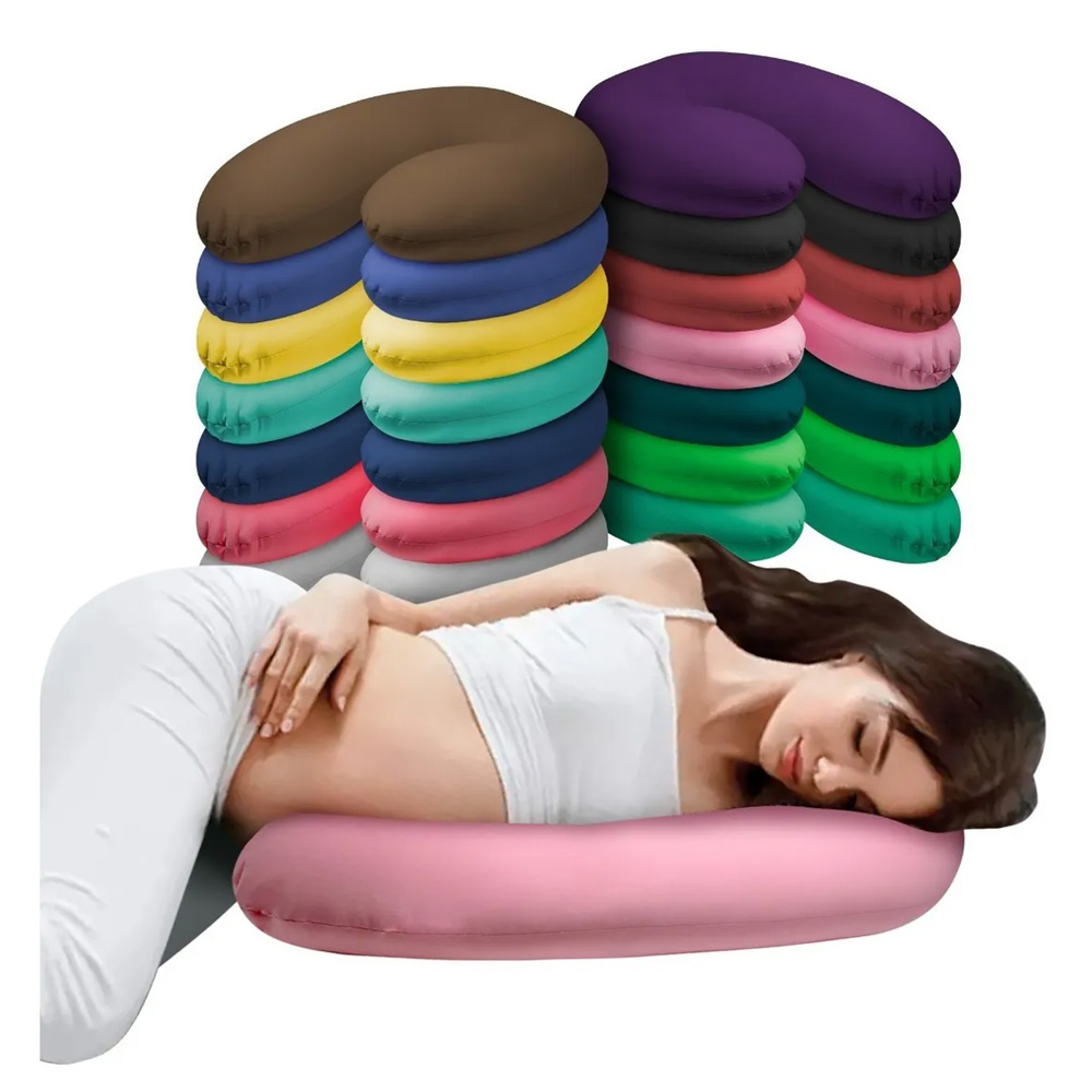 Almohada Para Embarazadas Maternidad Y Lactancia Talla Ch-m