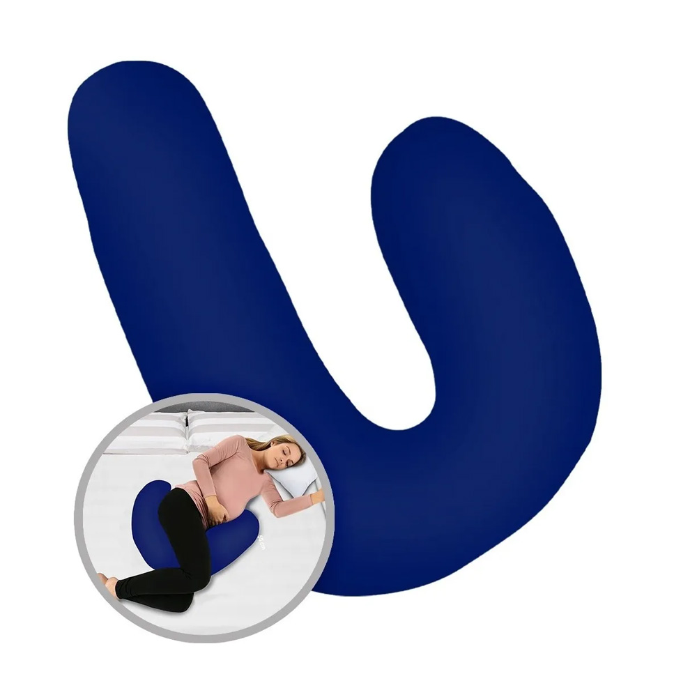 Almohada Para Embarazadas Maternidad Y Lactancia Talla Ch-m