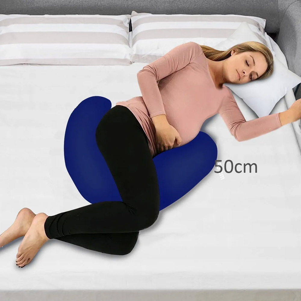 Almohada Para Embarazadas Maternidad Y Lactancia Talla Ch-m