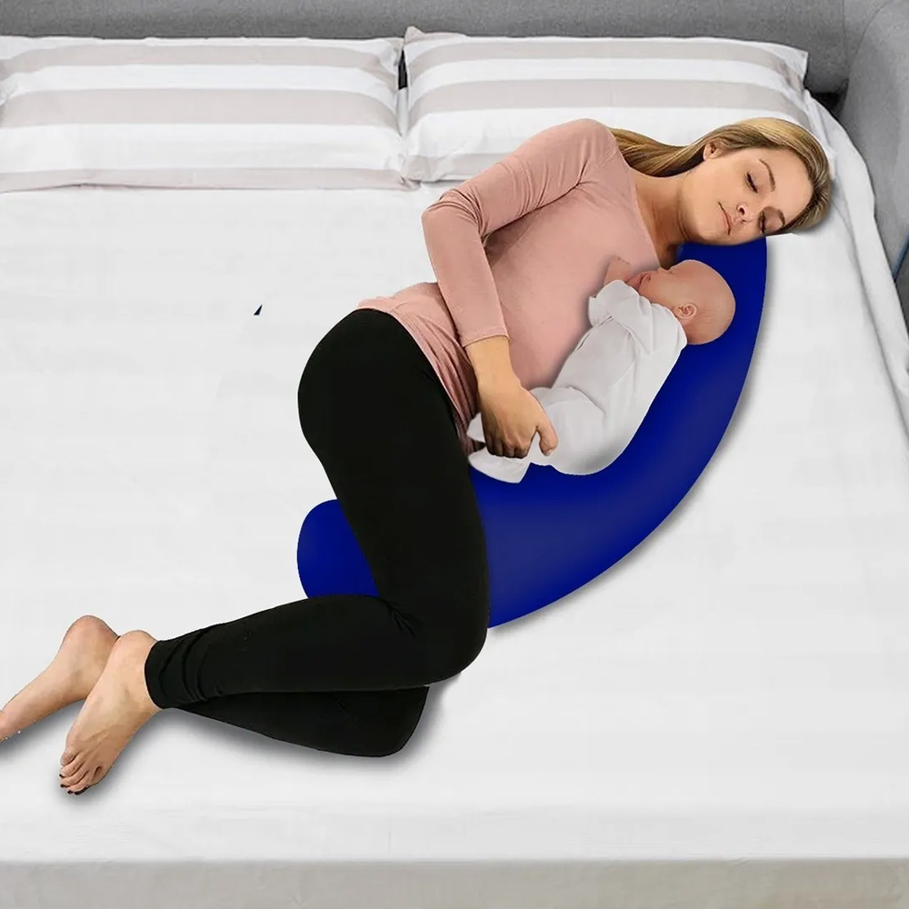 Almohada Para Embarazadas Maternidad Y Lactancia Talla Ch-m