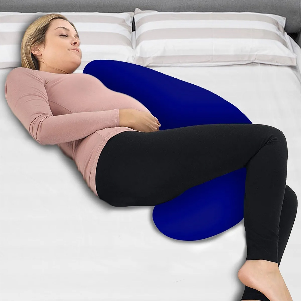 Almohada Para Embarazadas Maternidad Y Lactancia Talla Ch-m