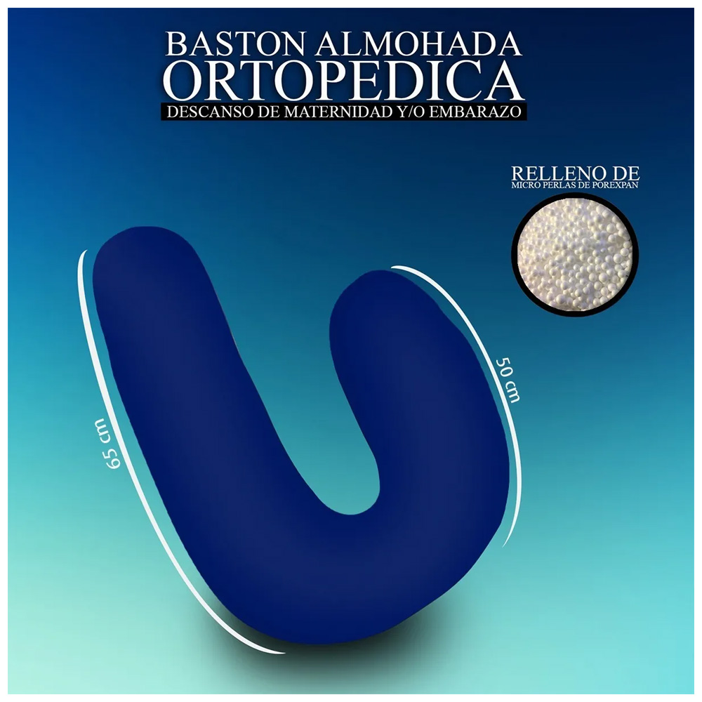 Almohada Para Embarazadas Maternidad Y Lactancia Talla Ch-m