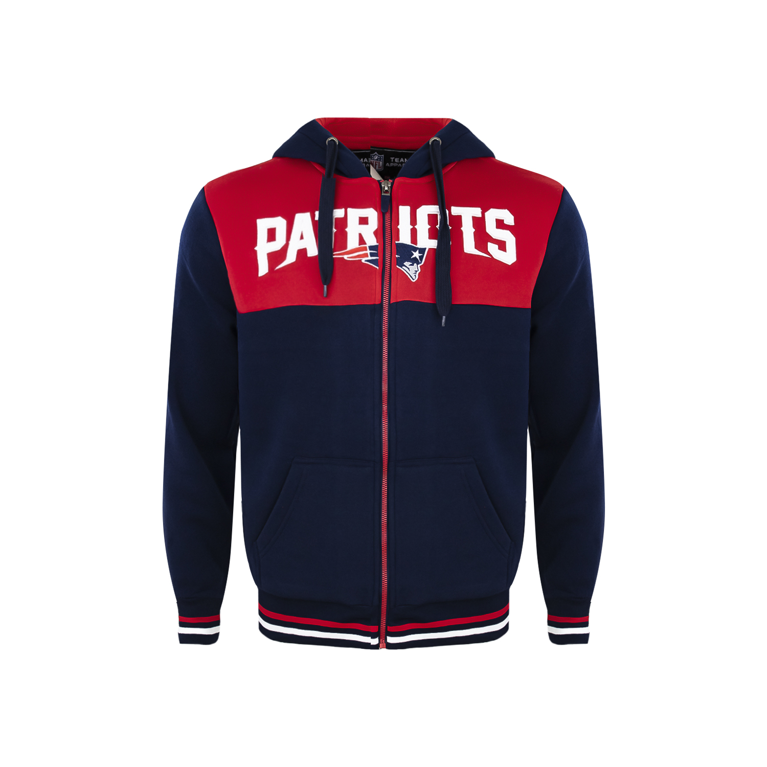 Sudadera Nfl Caballero New England Patriots 100% Original