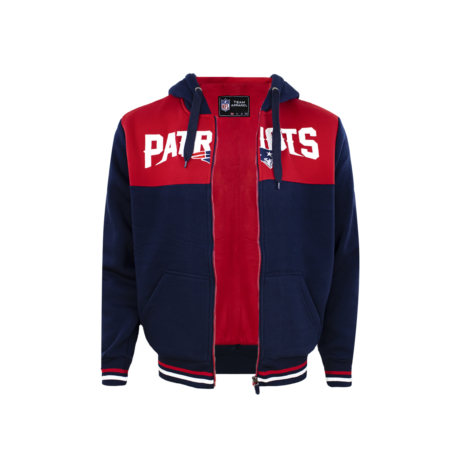 Sudadera Nfl Caballero New England Patriots 100% Original