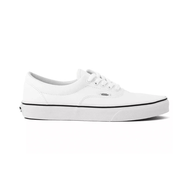 Tenis Vans  Era True White blanco/negro original unisex  VN000EWZW00