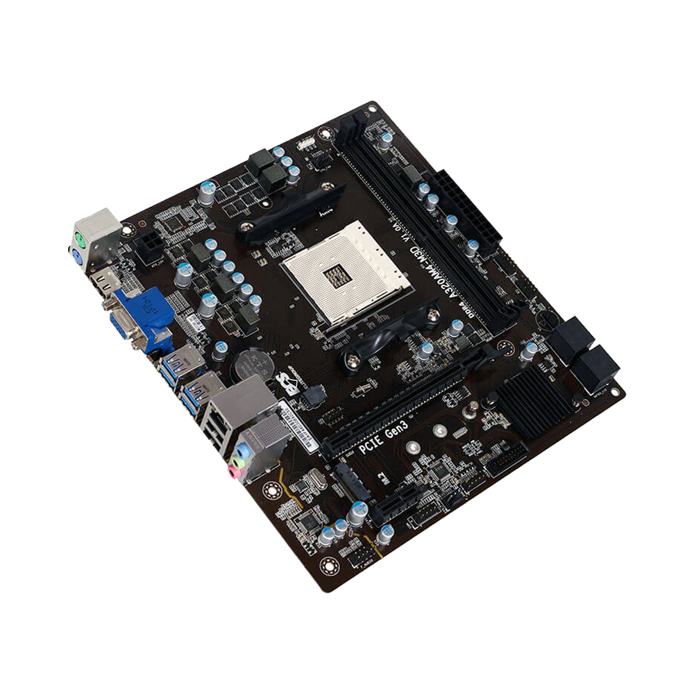 Tarjeta Madre Ecs A320AM4-M3D Amd Matx
