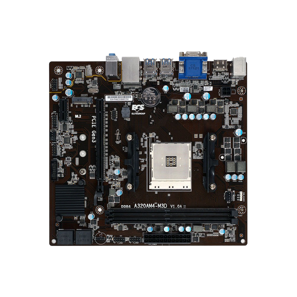 Tarjeta Madre Ecs A320AM4-M3D Amd Matx