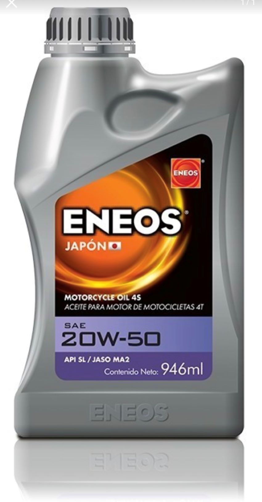 ACEITE ENEOS SAE 20W 50 MINERAL