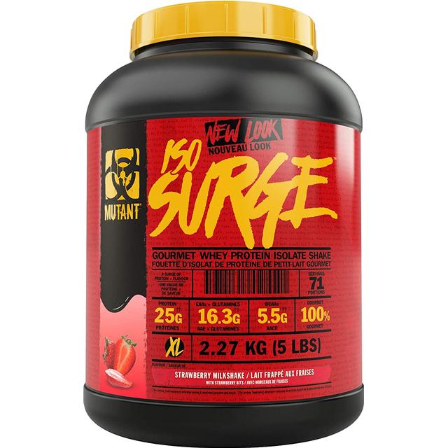 Iso Surge Mutant 5lb (73 serv) Strawbery.