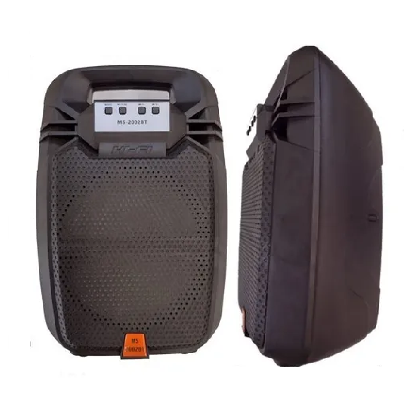 Bocina Bluetooth Amplificada 8 Pulgadas Portátil Sonido Pro Negro