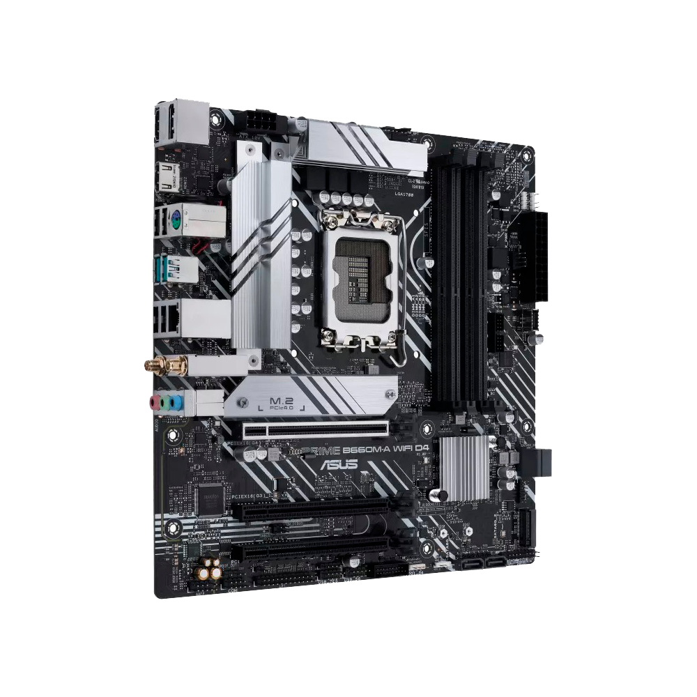 Tarjeta Madre Intel 12va Gen Asus Prime B660M-A Wfi D4