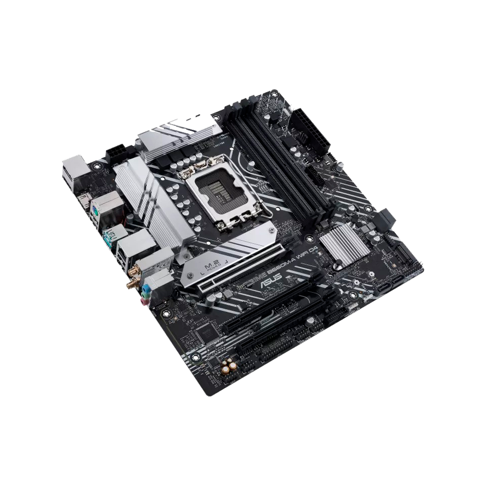 Tarjeta Madre Intel 12va Gen Asus Prime B660M-A Wfi D4
