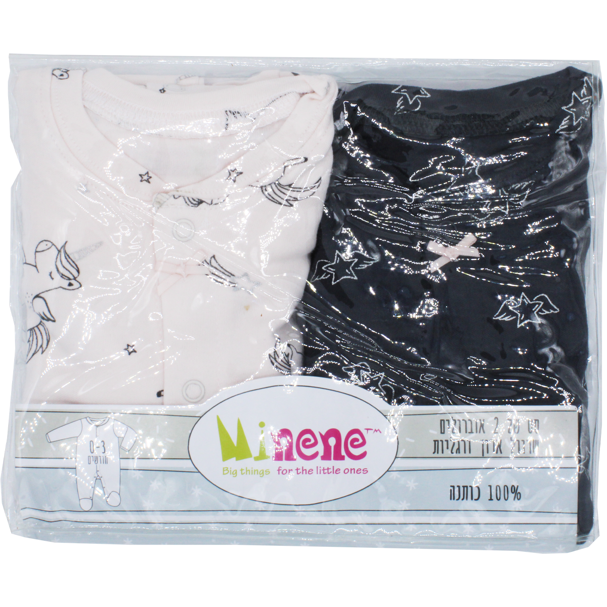 Kit de pañaleros color azul 