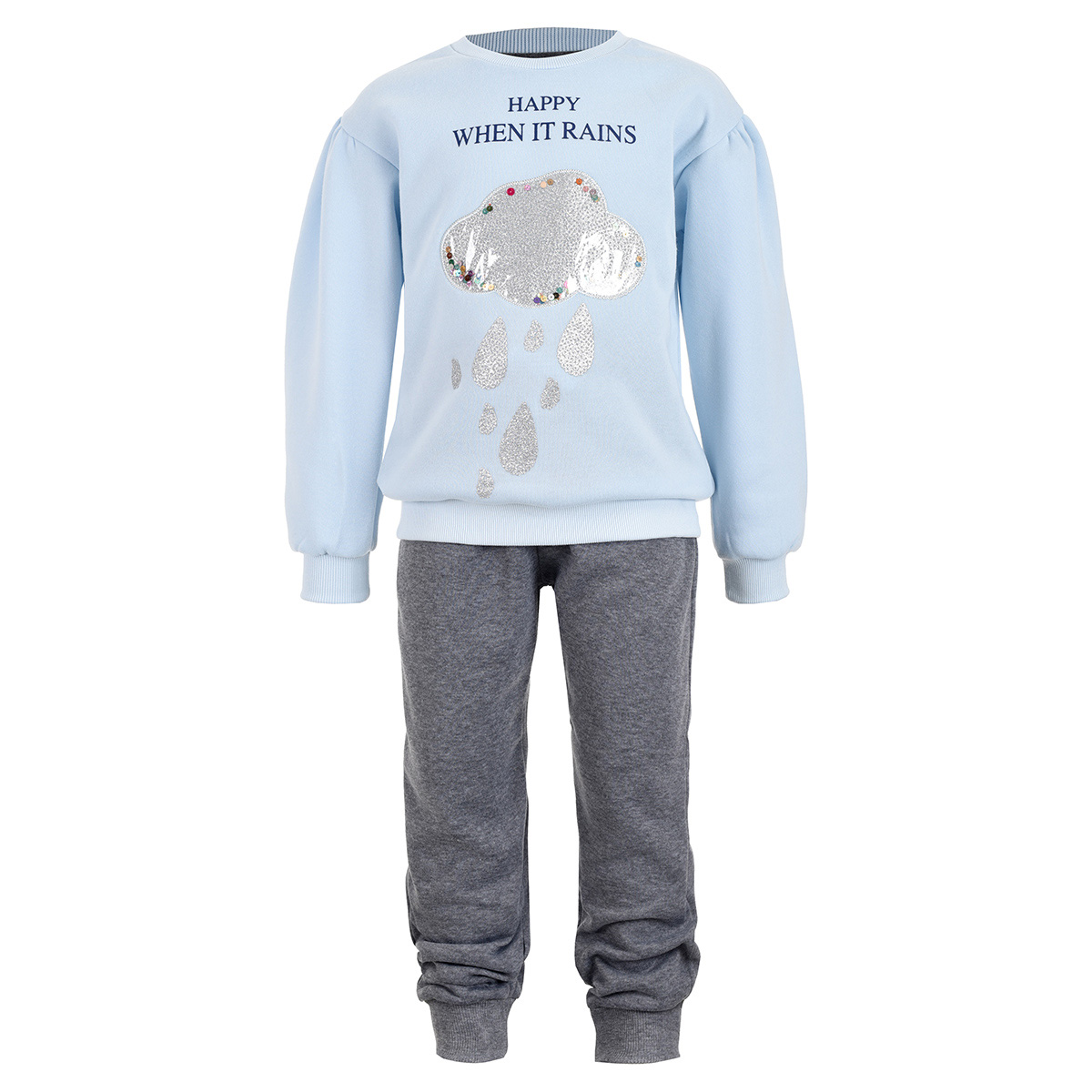 Conjunto 2Ppzs Sudadera y Pants Para Niña Marca Sugar Girls