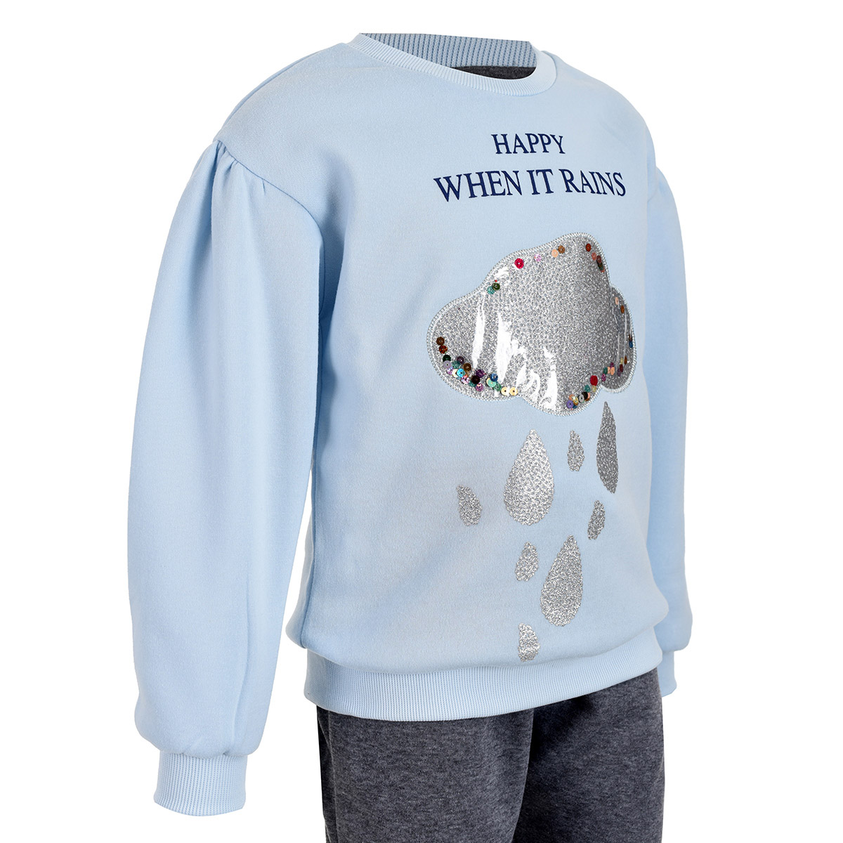 Conjunto 2Ppzs Sudadera y Pants Para Niña Marca Sugar Girls