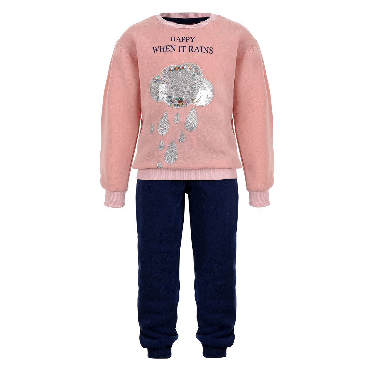 Conjunto 2Ppzs Sudadera y Pants Para Niña Marca Sugar Girls