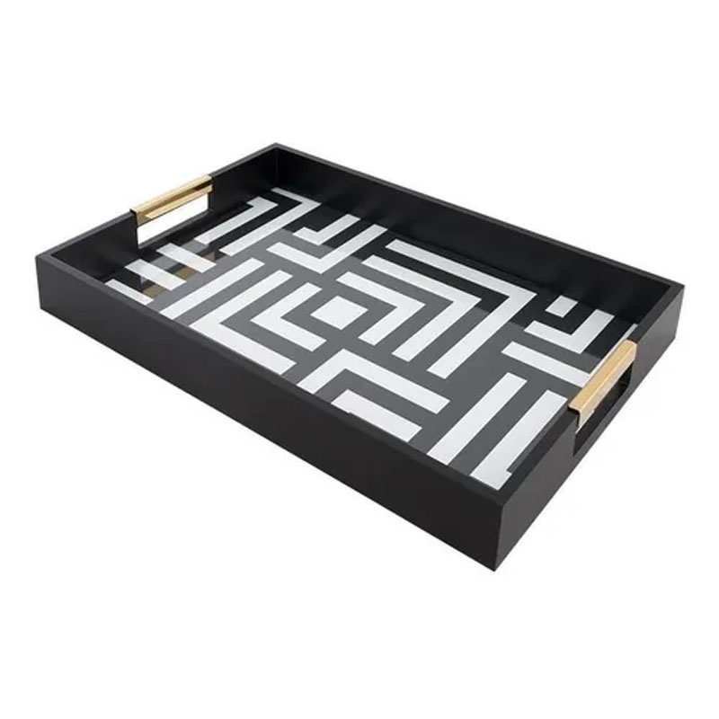 Charola Black and White Kyuden Home