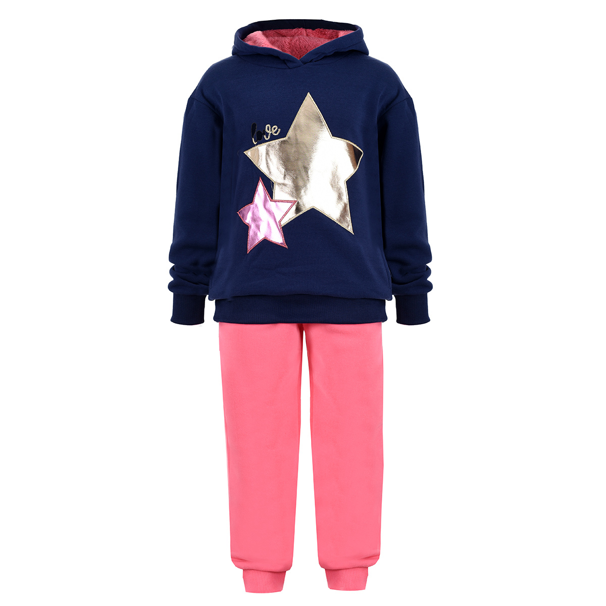 Conjunto 2Ppzs Sudadera y Pants Para Niña Marca Sugar Girls