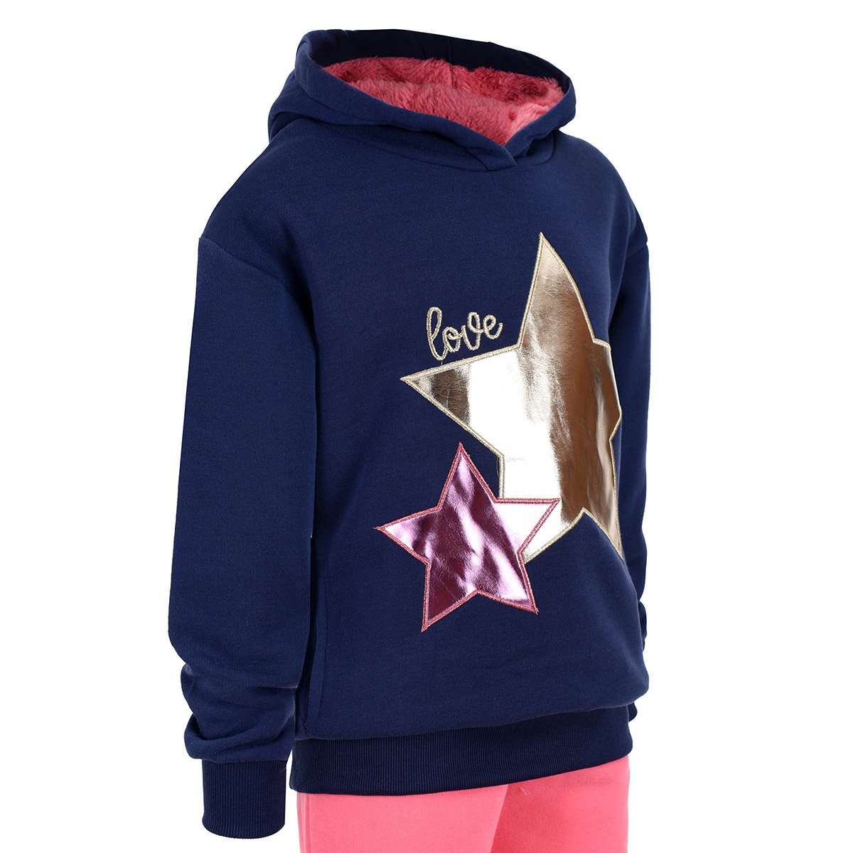 Conjunto 2Ppzs Sudadera y Pants Para Niña Marca Sugar Girls