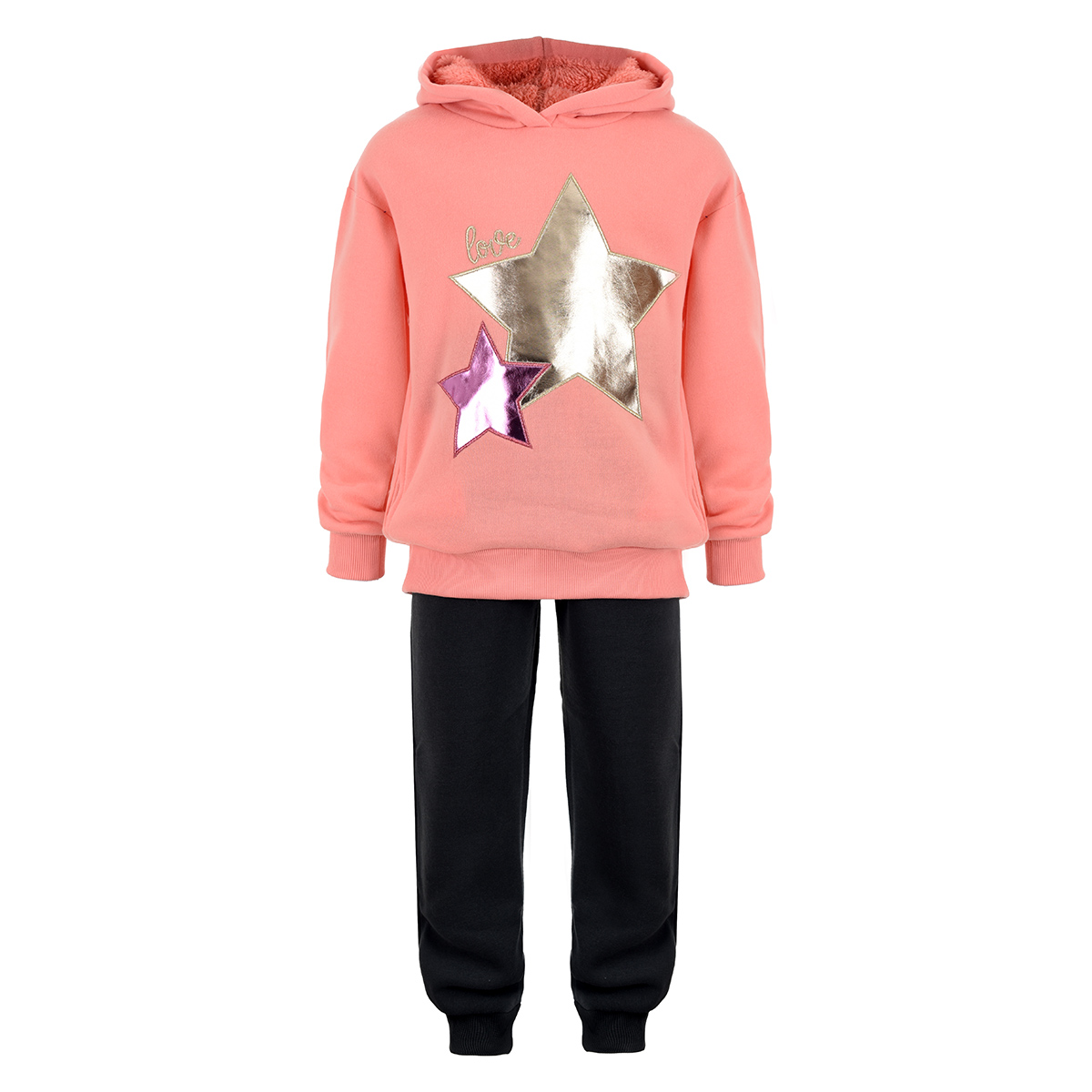 Conjunto 2Ppzs Sudadera y Pants Para Niña Marca Sugar Girls