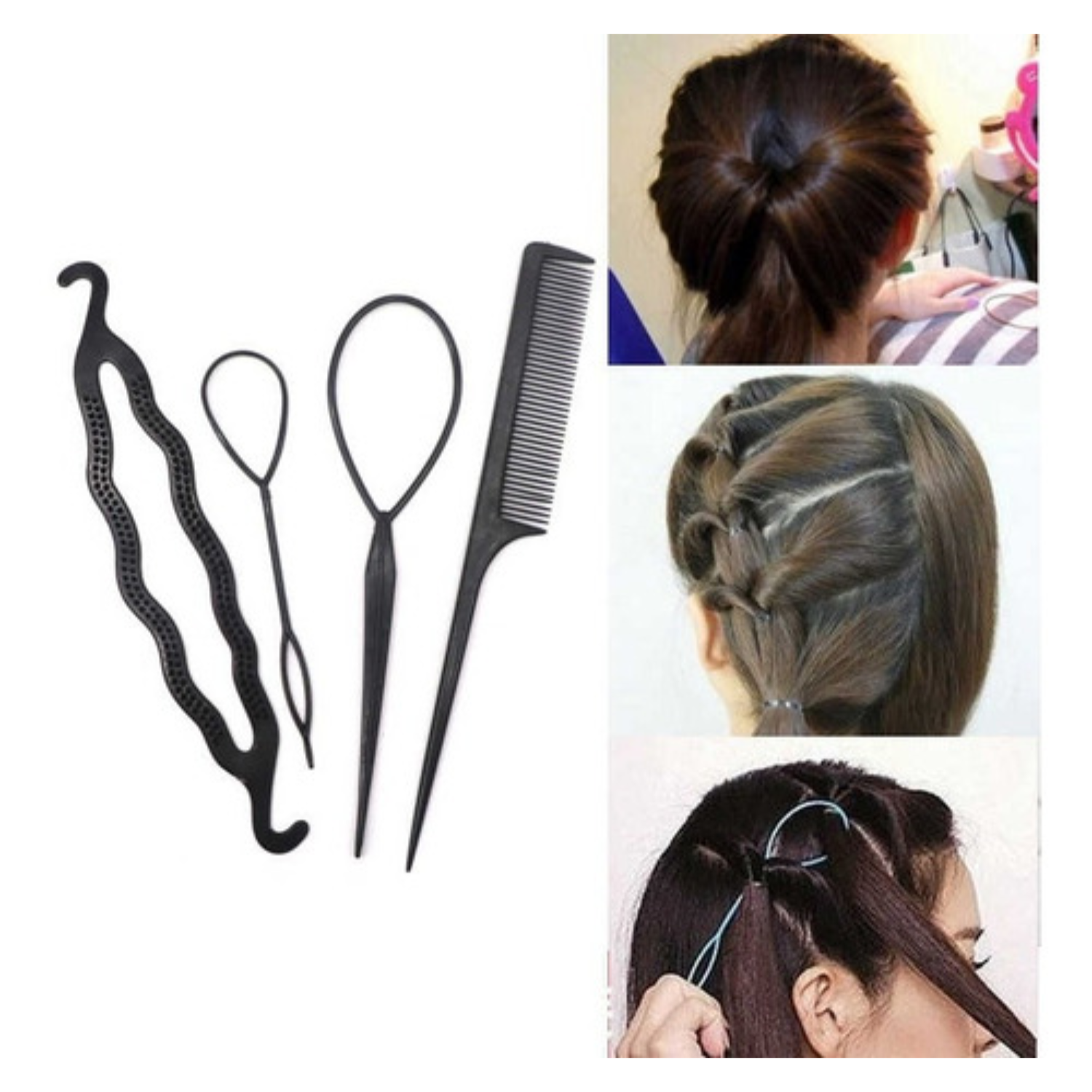 Kit de peinado accesorios para peinar