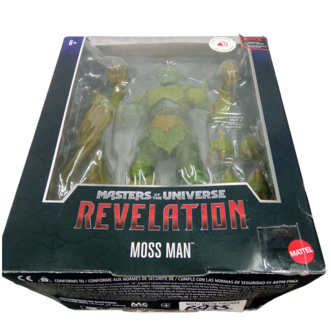 Figura Moss Man