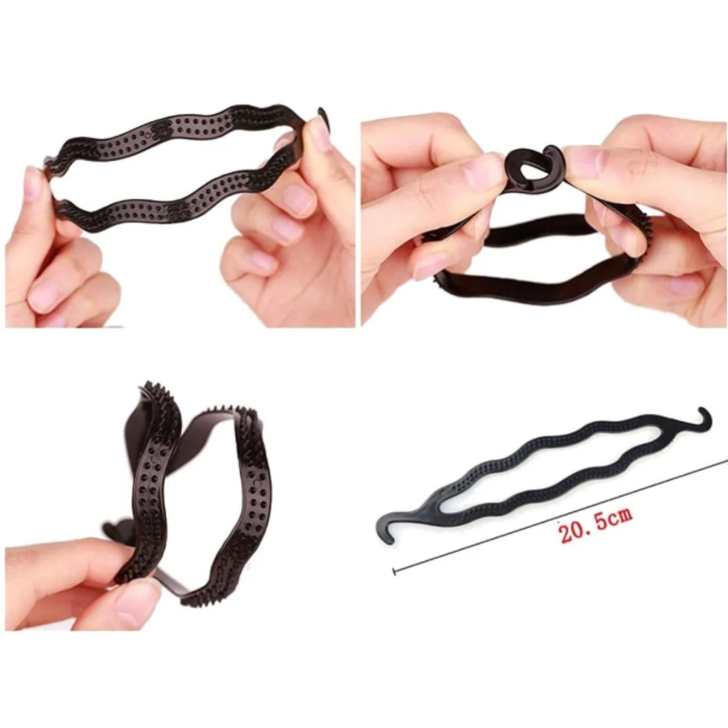 Kit de peinado accesorios para peinar