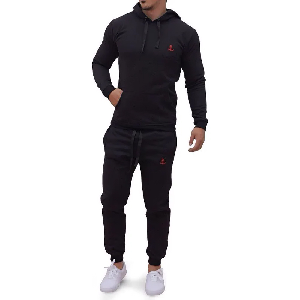 John Leopard Conjunto Pants y Sudadera