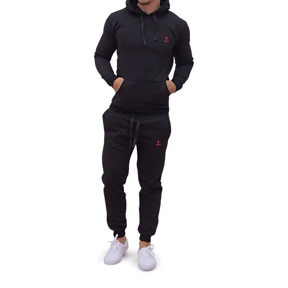 John Leopard Conjunto Pants y Sudadera