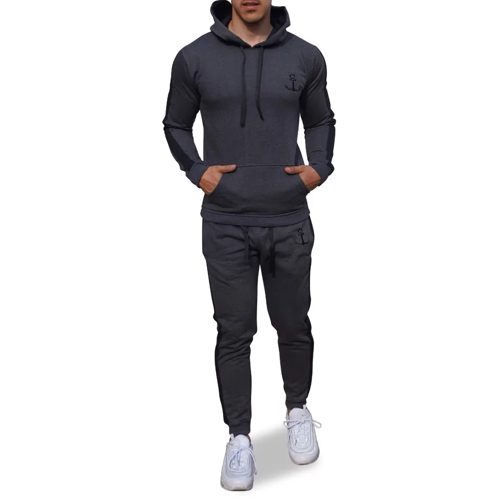 John Leopard Conjunto Pants y Sudadera Franja