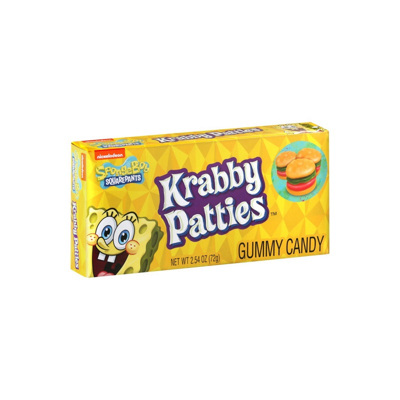 Gomitas Cangre Burger Krabby Patties 
