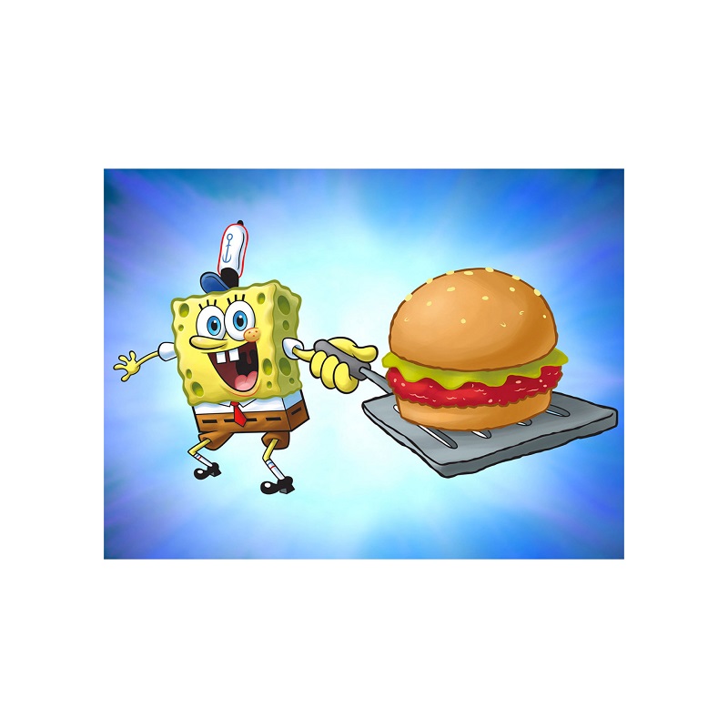 Gomitas Cangre Burger Krabby Patties 