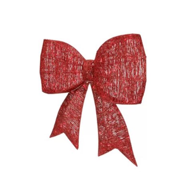 Moño Decorativo Navideño Lazo 1598471 con 200 Luces Led 4 Funciones