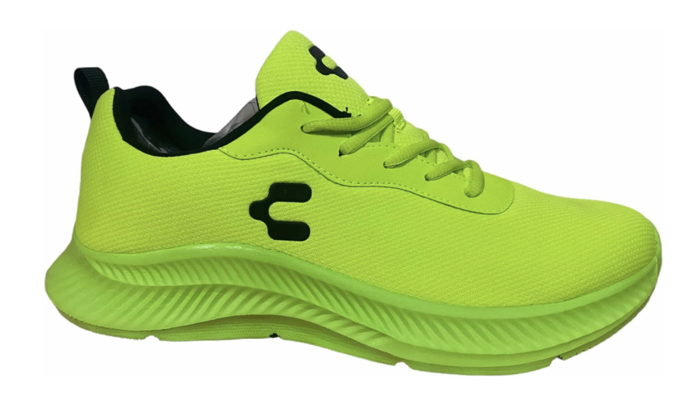 Fosfo Tenis Nike Tenis Urbanos Casuales Charly Verde Fosfo Comodos