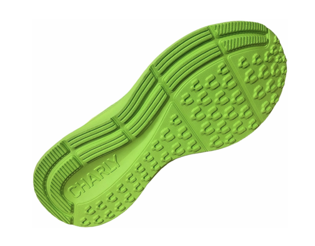 Tenis Urbanos Casuales Charly Verde Fosfo Comodos