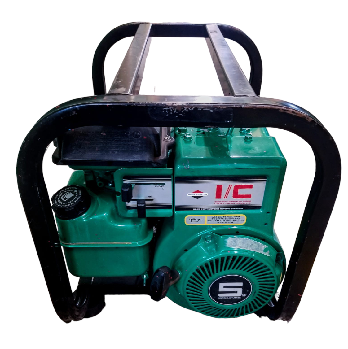 Generador portátil 5HP. Briggs & Stratton, SG2500, 2250 W, 110 V. (Reacondicionado) 