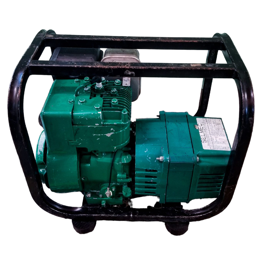 Generador portátil 5HP. Briggs & Stratton, SG2500, 2250 W, 110 V. (Reacondicionado) 