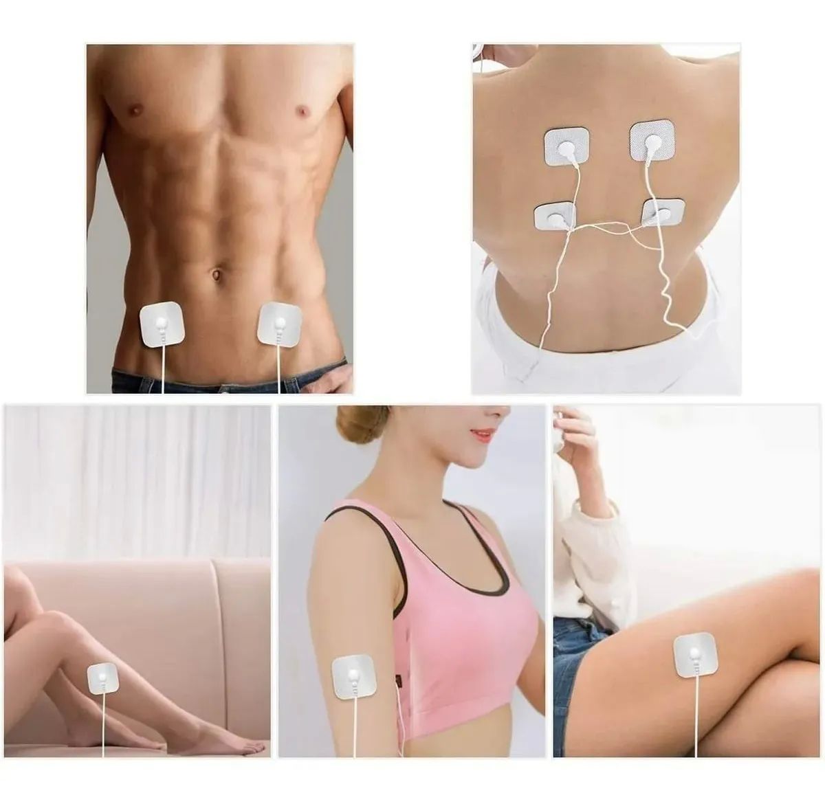 32 Electrodos De Estimulación Eléctrica