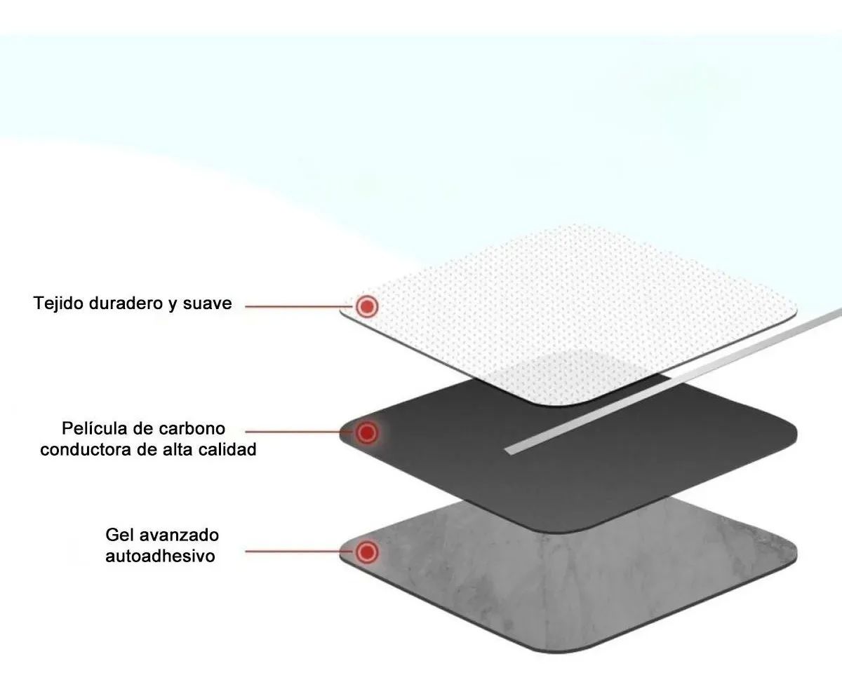 32 Electrodos De Estimulación Eléctrica