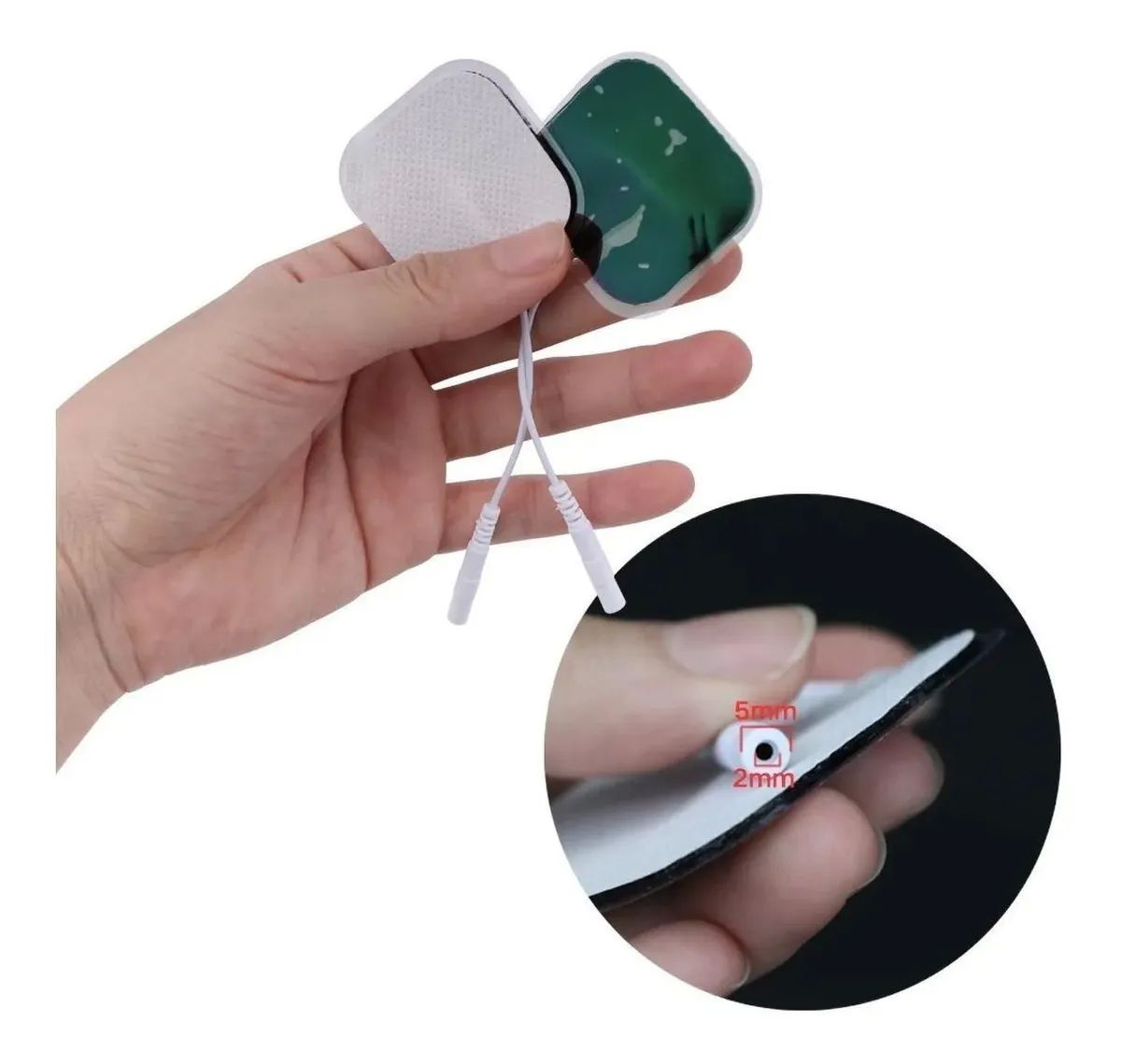 32 Electrodos De Estimulación Eléctrica