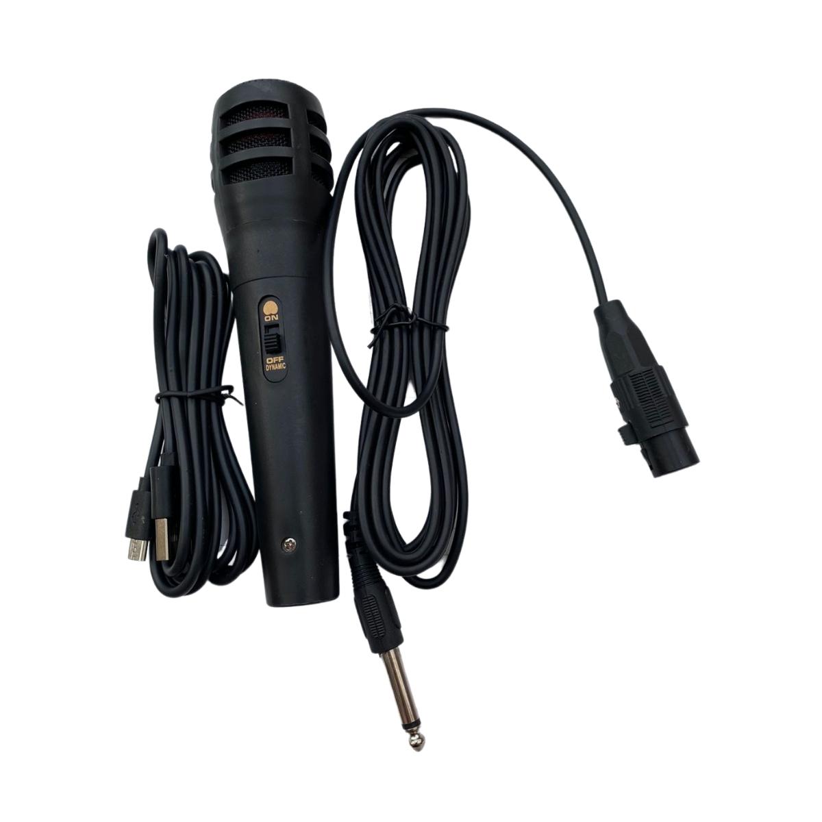 Bocina Inalámbrica Atvio BT1511-ATV De 15 Pulgadas - Negro