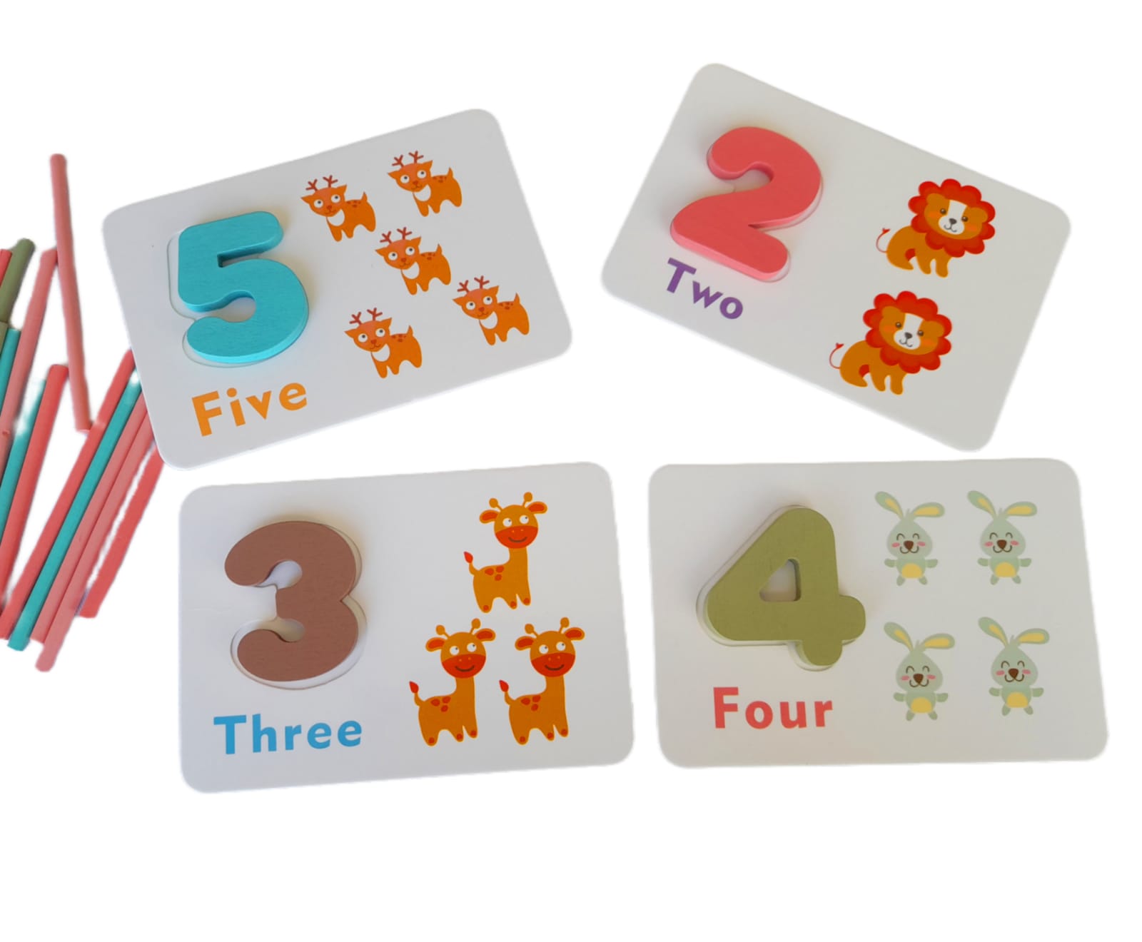 Juego Didáctico Tarjetas De Operaciones Matemáticas