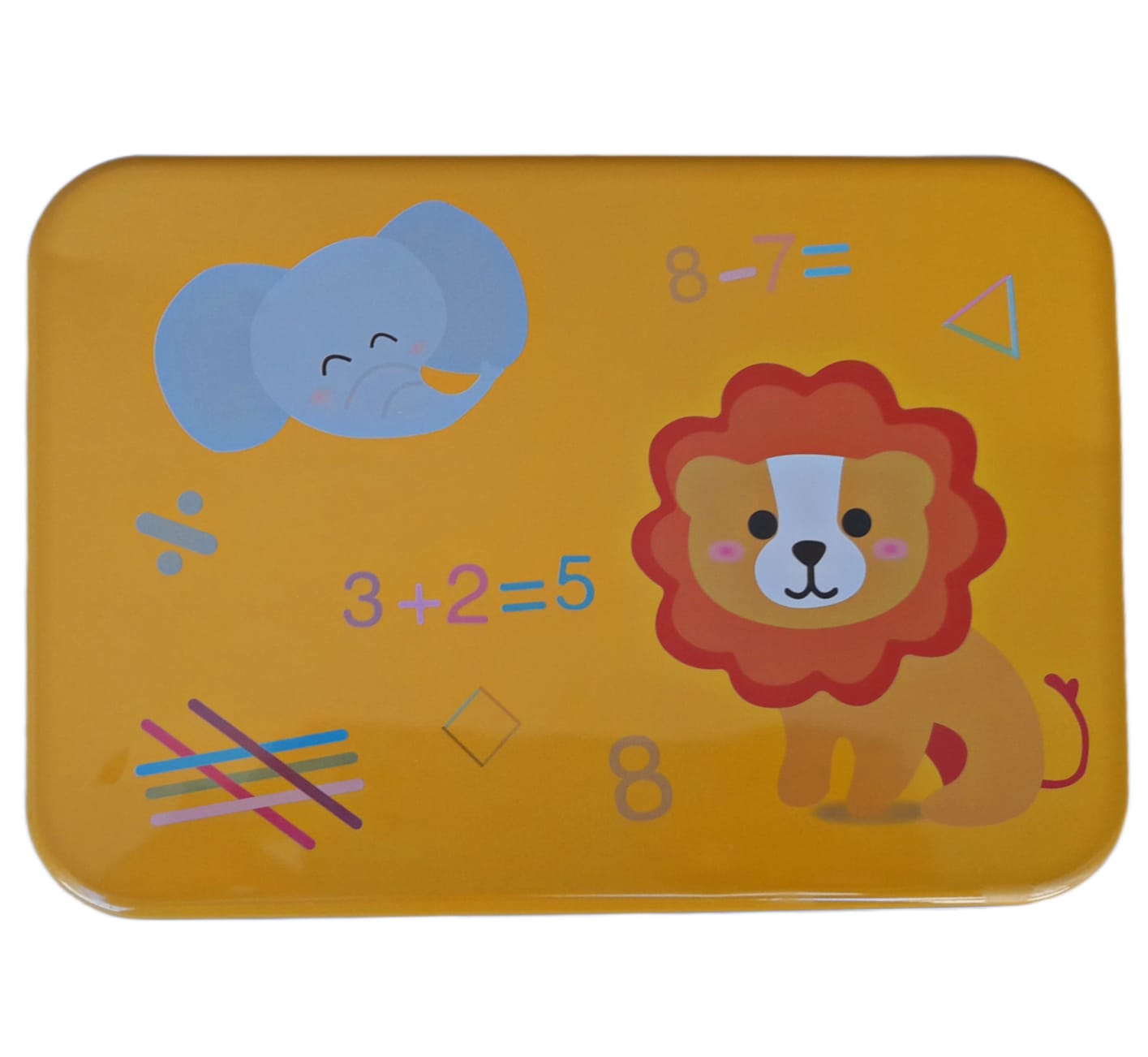 Juego Didáctico Tarjetas De Operaciones Matemáticas